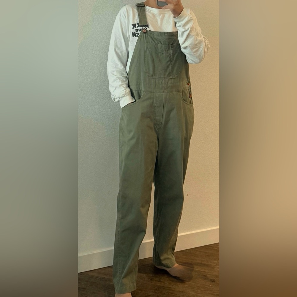 Brixton Green Christina Overalls cotton Medium